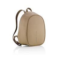 Bobby Elle Anti-Diefstal dames Rugzak Bruin