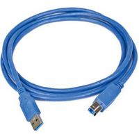 Gembird USB 3.0 A - USB 3.0 B, 0.5m USB-kabel 0,5 m USB 3.2 Gen 1 (3.1 Gen 1) USB A USB B Blauw - thumbnail