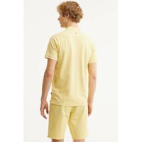Matinique regular fit chino short MApristu SH lichtgeel