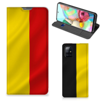 Samsung Galaxy A71 Standcase Belgische Vlag