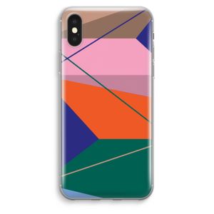 Gestalte 1: iPhone XS Max Transparant Hoesje