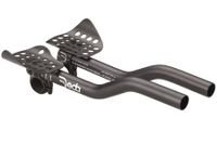 Deda Parabolica 2 Verlengingen stuur 300mm - Zwart