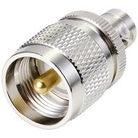 TRU COMPONENTS TC-10101504 BNC-adapter BNC-bus - UHF-stekker 1 st.