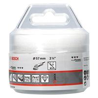 Bosch Professional diamantboor voor droog boren (voor keramiek, X-LOCK, Dry Speed, Ø 57 mm, werklengte 35 mm)