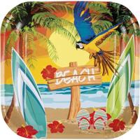 Bordjes Beach groot 6 stuks