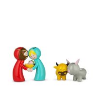 Alessi Happy Eternity Baby 2 Kerststal figuren porselein