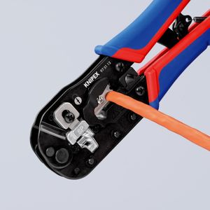 Knipex Crimpzange für RJ45-Westernstecker 97 51 13 Krimptang