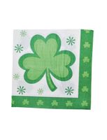 Servetten Shamrock Ierland (16st)