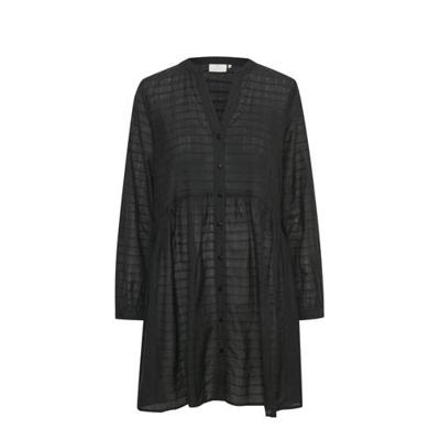 Kaffe tuniek Fie zwart