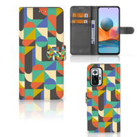 Xiaomi Redmi Note 10 Pro Telefoon Hoesje Funky Retro - thumbnail