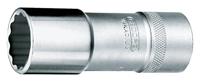 GEDORE Steeksleutelinzetstuk 1/2 inch lang UD-profiel 32 mm, 1 stuk, D 19 L 32