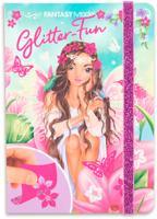 Fantasy Model kleurboek Glitter Fun meisjes 19,5 cm papier
