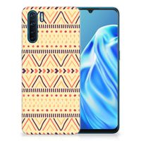 OPPO A91 TPU bumper Aztec Yellow