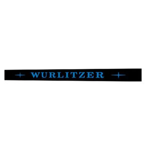 Wurlitzer 2800 Top Logo Display