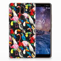 Nokia 7 Plus TPU Hoesje Birds