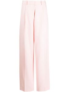 Stine Goya pantalon de costume en coton biologique - Rose