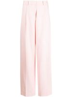 Stine Goya pantalon de costume en coton biologique - Rose