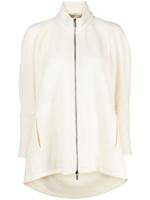 Gentry Portofino Sweater met hoge hals - Beige