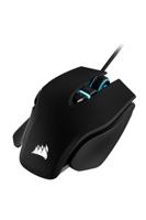Corsair M65 ELITE RGB Optical FPS Gaming Mouse (18000 DPI Optische Sensor, Instelbare Gewichten, 8 Programmeerbare Knoppen, 3-Zone RGB Multi-Colour Achtergrondverlichting, Xbox One Compatibel) - Zwart