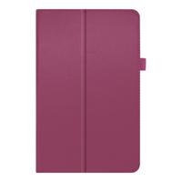 Shop4 - Samsung Galaxy Tab S6 Lite (2022) Hoes - Book Cover Lychee Paars