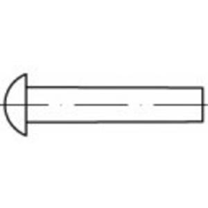 TOOLCRAFT TO-5448777 Halfronde klinknagel 6 mm 250 stuk(s)