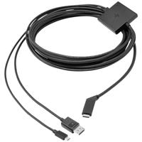 HP Reverb G2 Kabel Geschikt voor (VR-accessoire): HP Reverb G2 Zwart - thumbnail