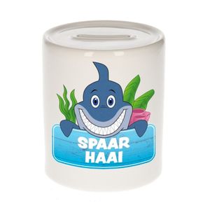 Spaarpot van de spaar haai Sharky 9 cm   -