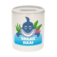 Spaarpot van de spaar haai Sharky 9 cm   -