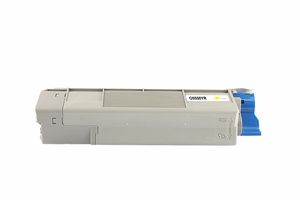 Oki 43324421 alternatief Toner cartridge Geel 5000 pagina&apos;s