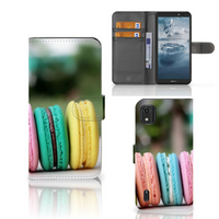 Nokia C2 2nd Edition Book Cover Macarons - thumbnail