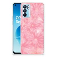 OPPO Reno 6 5G TPU Case Spring Flowers