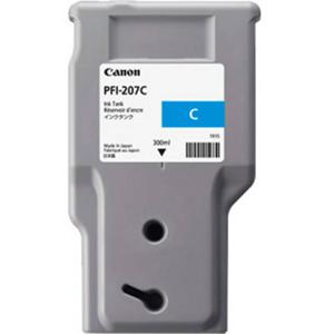 Canon Inktcartridge PFI-207C Origineel Cyaan 8790B001