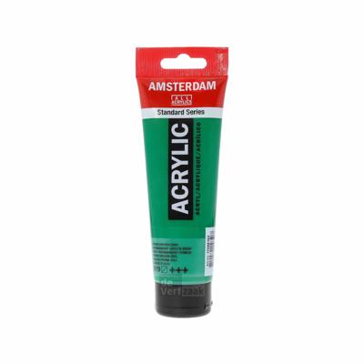 Royal Talens Amsterdam Acrylverf 120 ml - Permanentgroen Donker