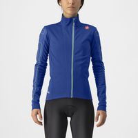 Castelli Transition 2 fietsjack lange mouw blauw dames L