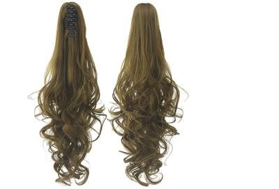 Paardenstaart haarextension clip | Sale