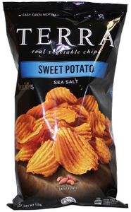 Chips sweet potato