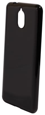 Classic TPU Case Nokia 3.1 - Smartphonehoesje - TPU / Siliconen - zwart Classic TPU Case Nokia 3.1 - Smartphonehoesje - TPU / Siliconen - zwart