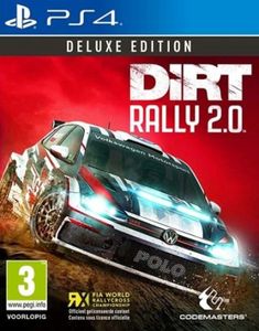 Codemasters DiRT Rally 2.0 - Deluxe Edition Premium Duits, Engels, Vereenvoudigd Chinees, Spaans, Frans, Italiaans, Japans, Pools, Portugees PlayStation 4