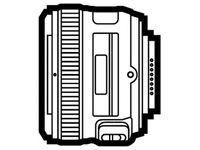 Nikon AF-S NIKKOR 50mm f/1.8G SLR Standaardzoomlens Zwart - thumbnail