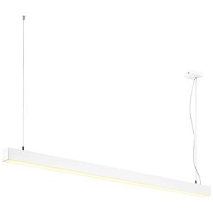 SLV Q-LINE ® 1001310 LED-hanglamp LED vast ingebouwd 17 W Wit