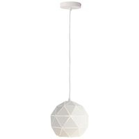 Deko Light Asterope rund 250 342129 Hanglamp LED, Halogeen E27 40 W Wit - thumbnail