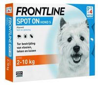 Frontline Frontline hond spot on small