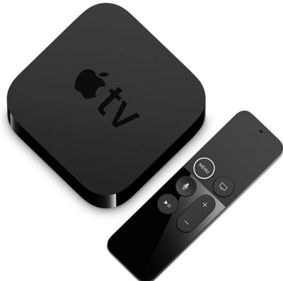 Apple TV 32 GB Wi-Fi Ethernet LAN Zwart Full HD Apple TV 32 GB Wi-Fi Ethernet LAN Zwart Full HD