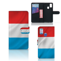 Samsung Galaxy M21 | M30s Bookstyle Case Luxemburg