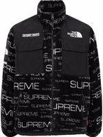 Supreme x The North Face veste en polaire - Noir - thumbnail