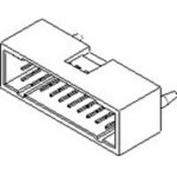 Molex 15477616 Male header, inbouw (standaard) Totaal aantal polen: 16 Rastermaat: 2.54 mm Inhoud: 1 stuk(s) Tube - thumbnail