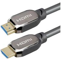 ROLINE ATC 8K HDMI Ultra HD Kabel met Ethernet, M/M, zwart, 1 m - thumbnail