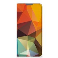 Motorola Moto E32 | Moto E32s Stand Case Polygon Color