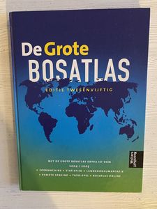 Grote Bosatlas Editie 52 En Cd