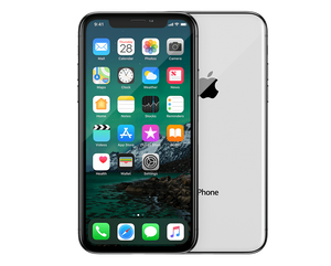 Forza Refurbished Apple iPhone X 64GB Silver - Zo goed als nieuw